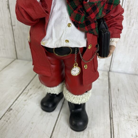 2000 Clothtique Possible Dreams Dressed For Success Santa Cell Phone - Picture 3 of 11